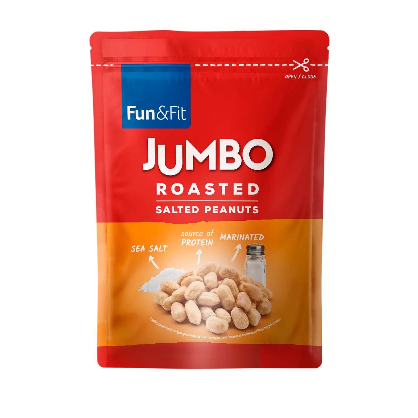 Jumbo Salted Peanut