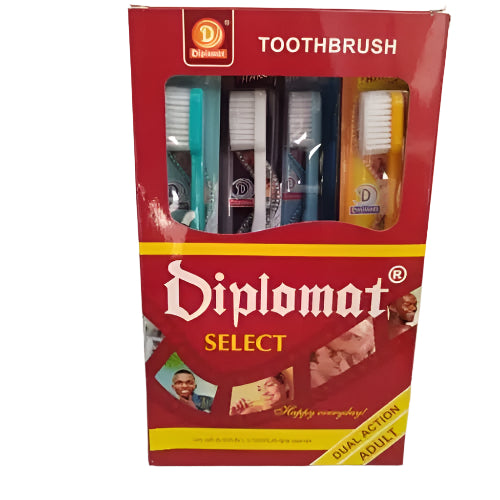 Diplomat Extra Hard Tooth Brush Pack