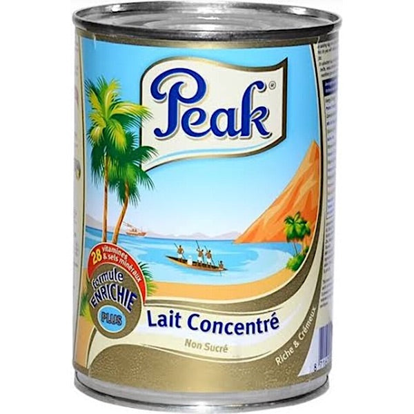 Peak Milk Evaporated Milk 410g