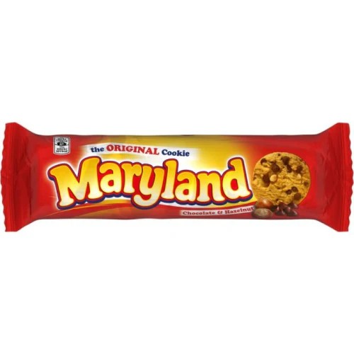 Maryland Chocolate chip and Hazelnut