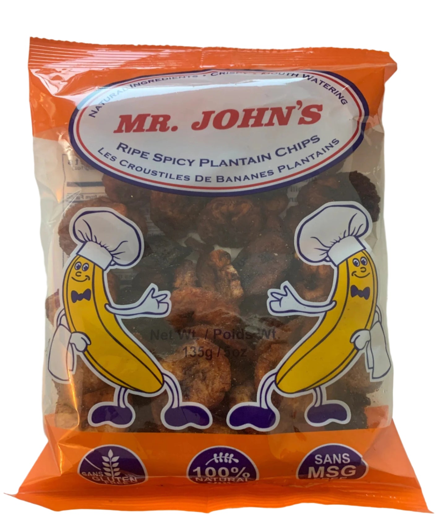 Mr. John Spicy 135g
