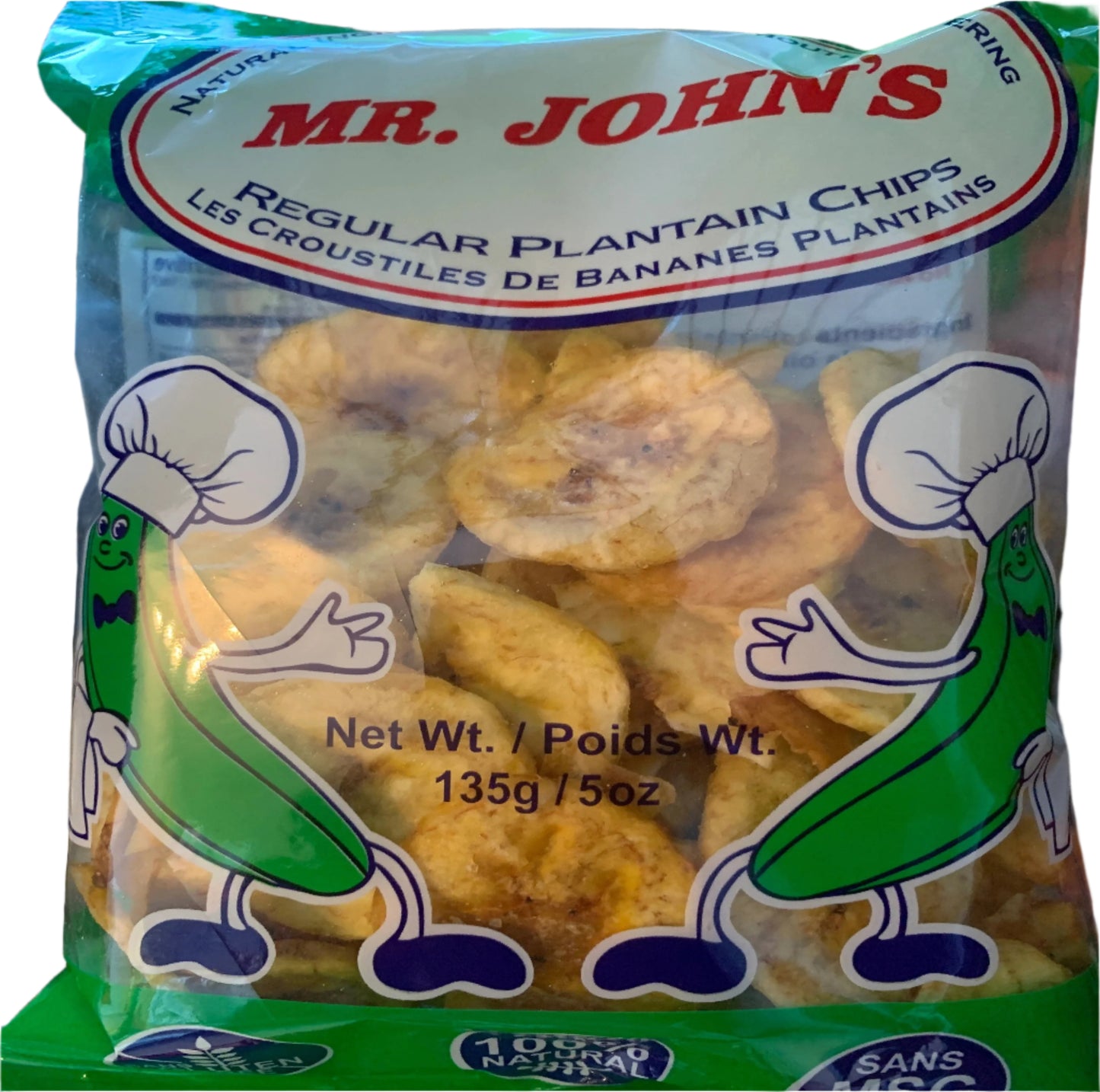 Mr. John Unripe 135g