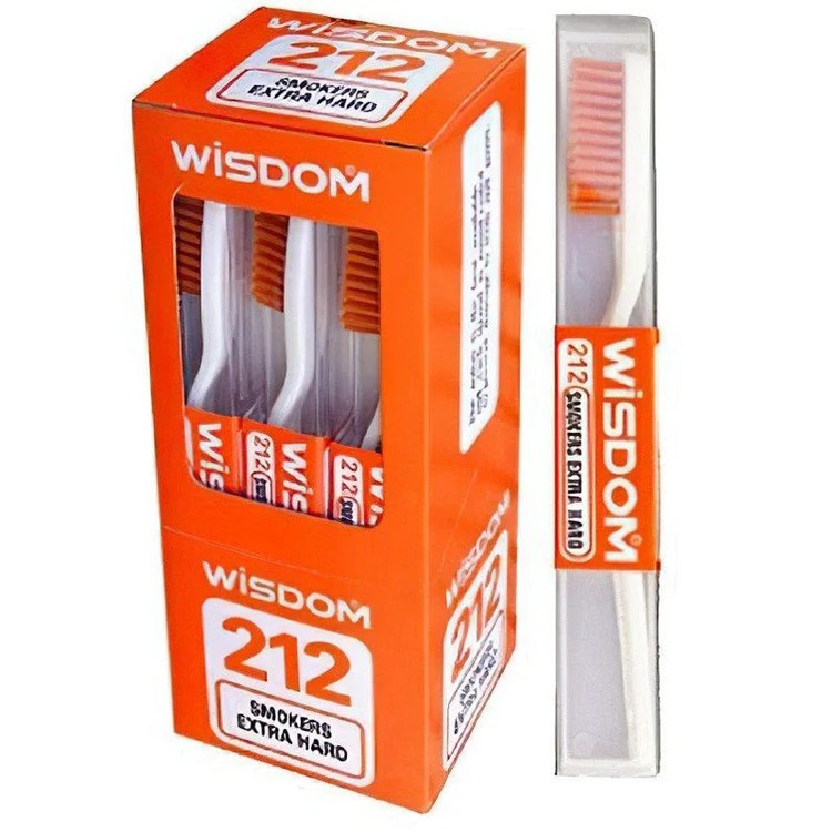 Wisdom Extra Hard Tooth Brush Pack