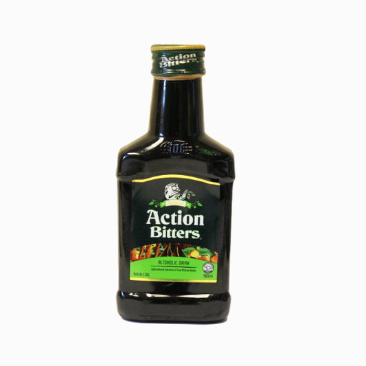 Action Bitters Bottle