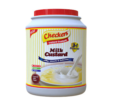 Checkers 3 in 1 Milk Custard 1kg