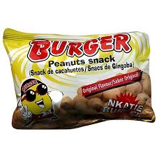 Nkatie Peanut Burger
