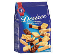 Desiree Assorted Wafers