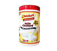 Checkers Milk Custard 400g