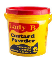 Lady B Custard 2KG