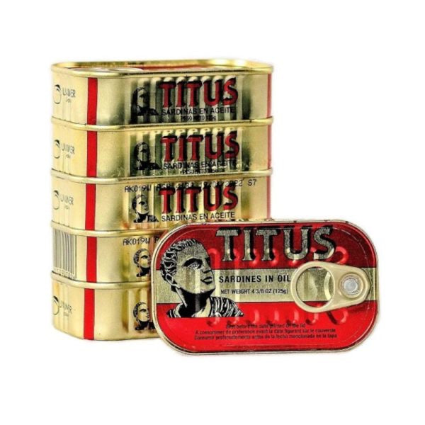 Sardines in Vegetable Oil