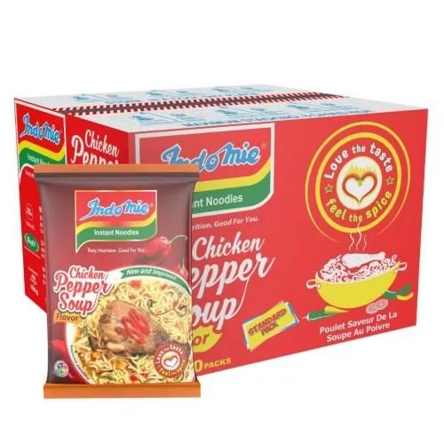 Indomie Peppersoup Box