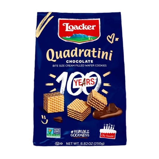 Loacker Quadratini Chocolate Wafers