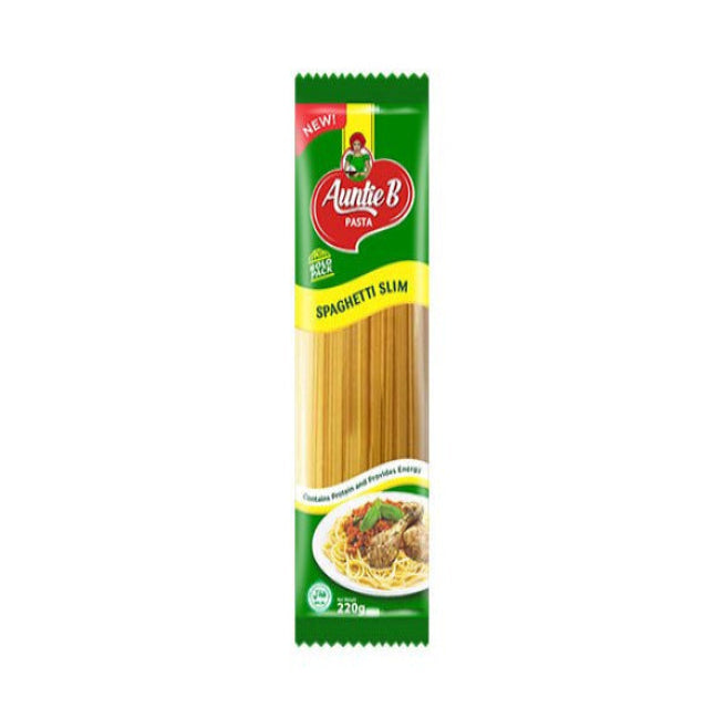 Auntie B Slim Spaghetti