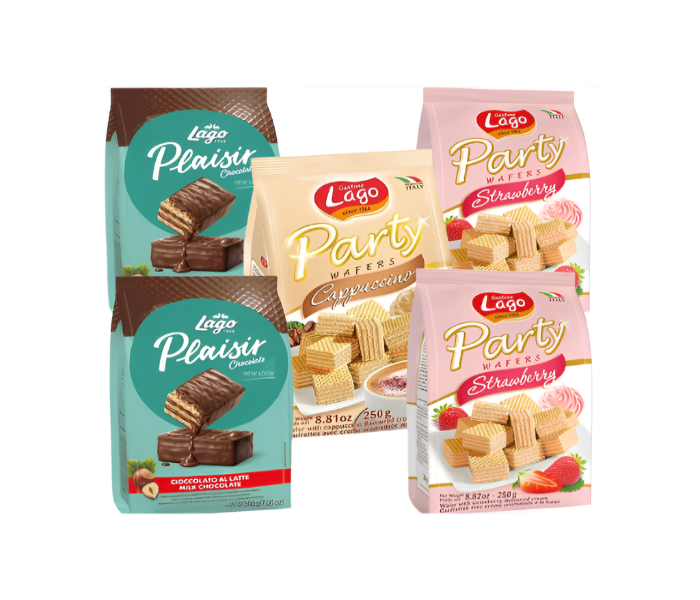 Lago Party Wafers