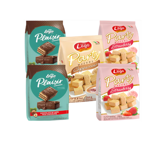 Lago Party Wafers